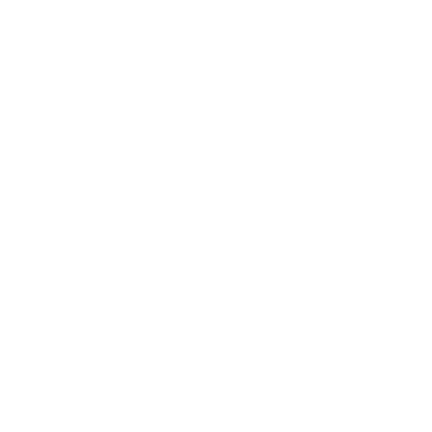 House Shield Negative Space Logo #ffffff