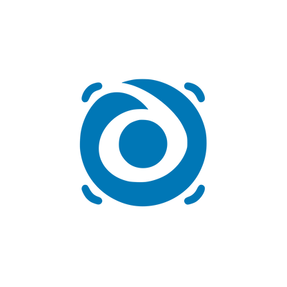 Eye Camera Logo #0077B6
