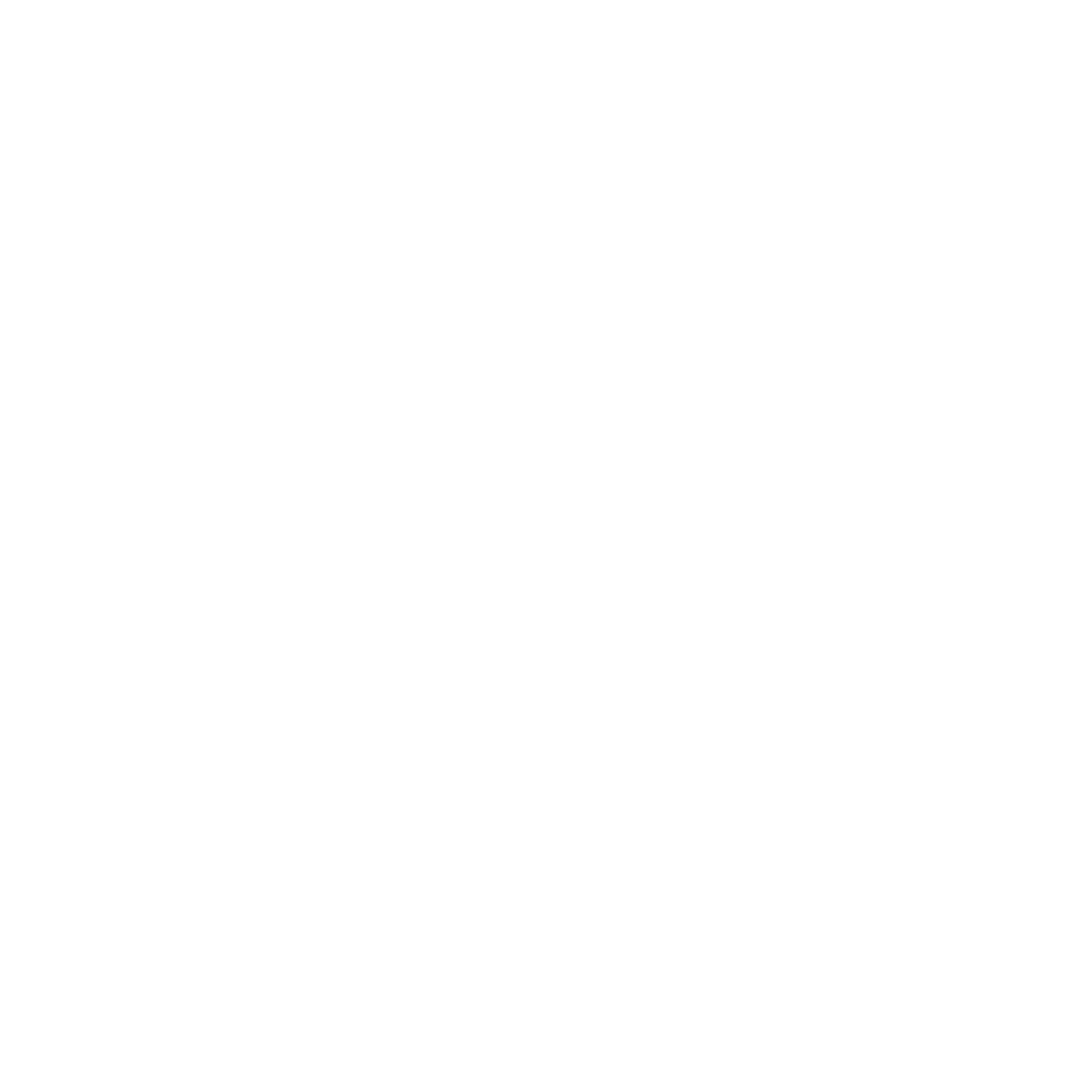 House Diamond Negative Space Logo #ffffff