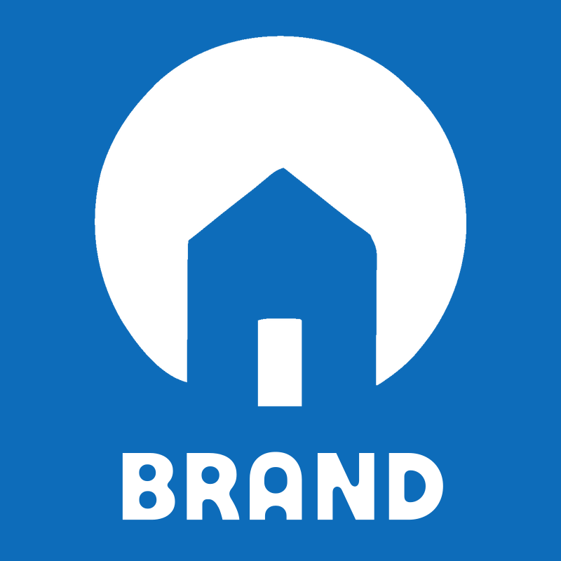 Negative Space House Logo preview