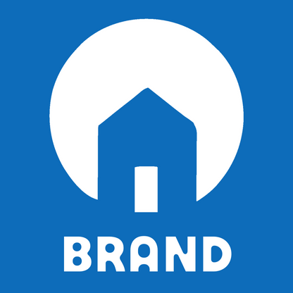 Negative Space House Logo preview