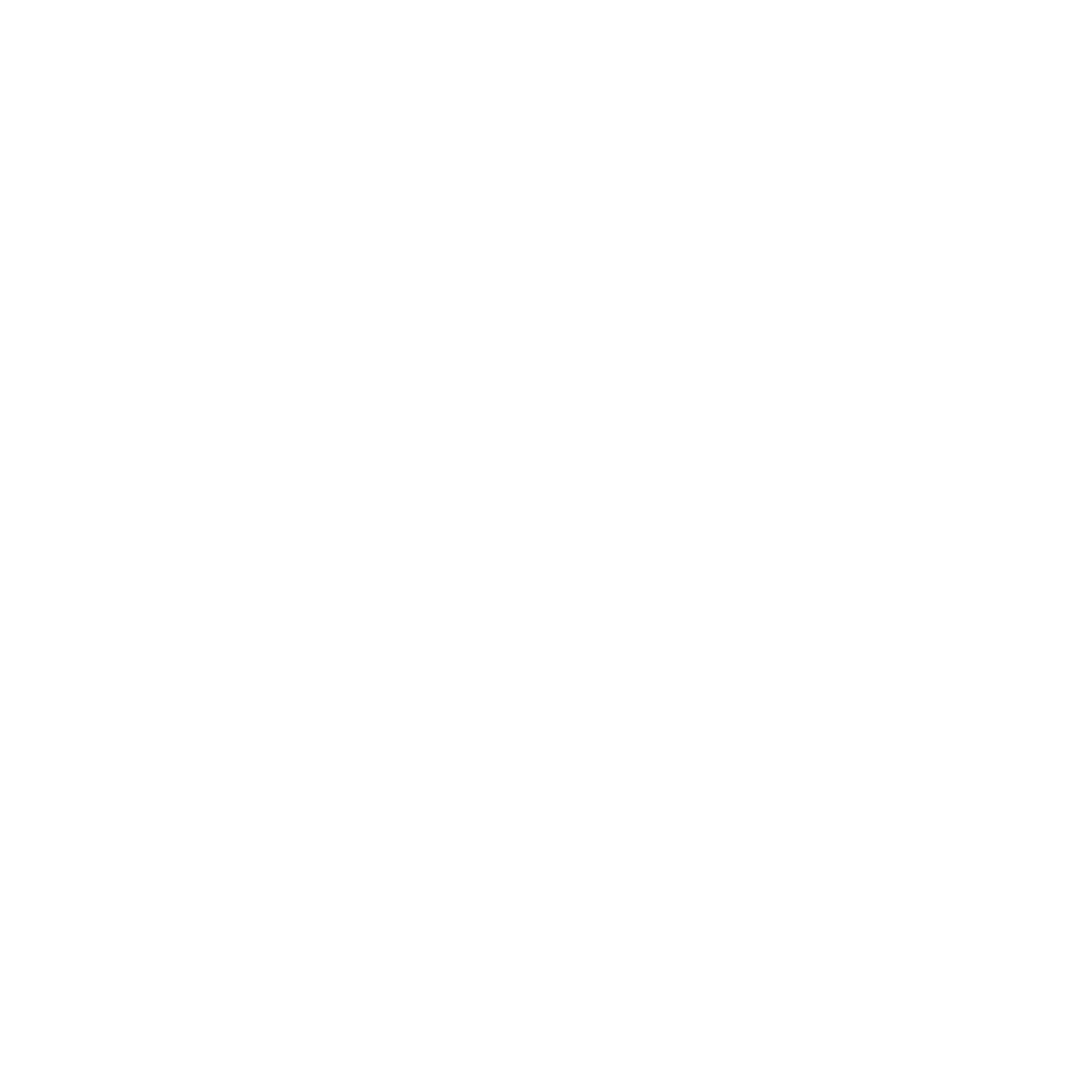 Negative Space House Logo #ffffff