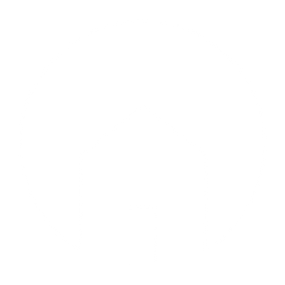Negative Space House Logo #ffffff