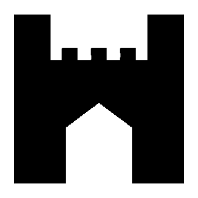 Castle Gate Tower Logo