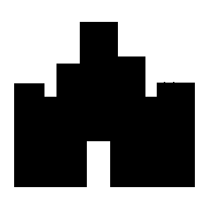 Brutalist Castle Logo