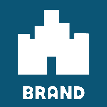 Brutalist Castle Logo preview