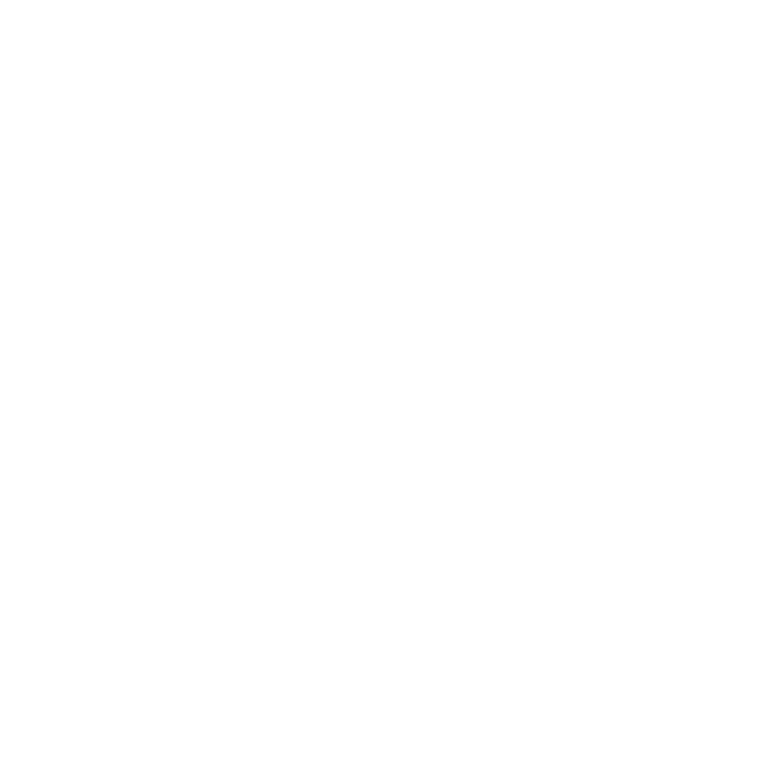 Brutalist Castle Gate Logo #ffffff