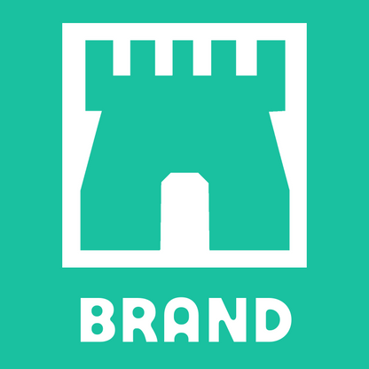 Castle Battlement Fortress Logo preview