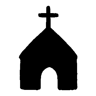 Hand-Drawn Church Logo