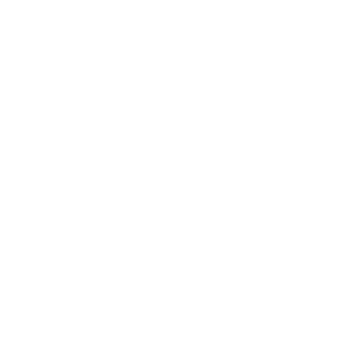 Hand-Drawn Church Logo #ffffff