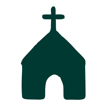 Hand-Drawn Church Logo #003932
