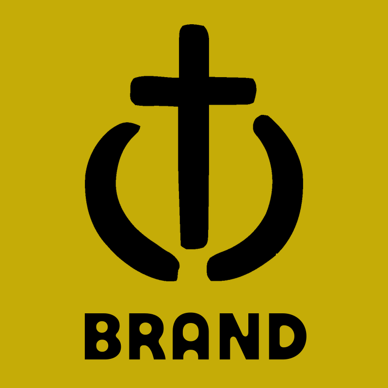 Hand-Drawn Cross Circle Logo preview