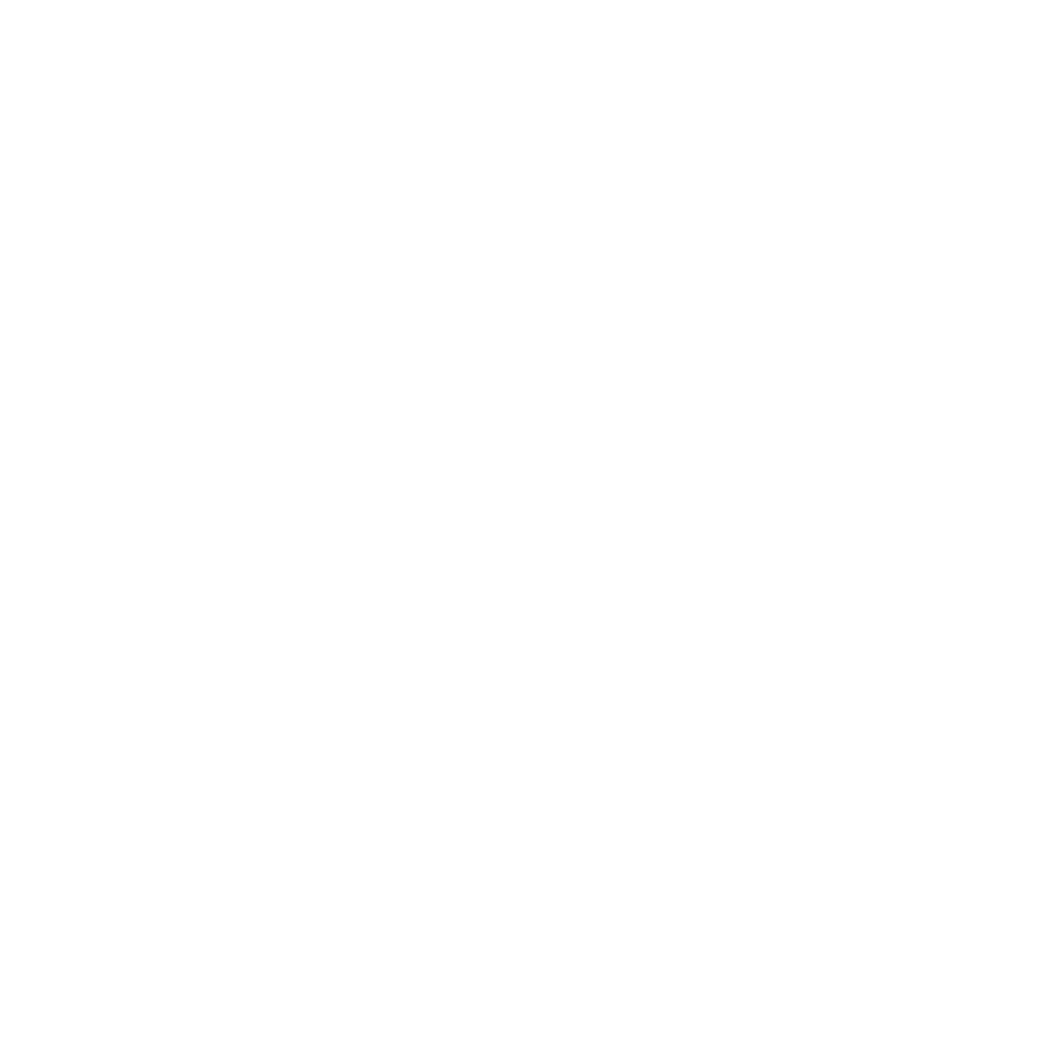 Hand-Drawn Cross Circle Logo #ffffff