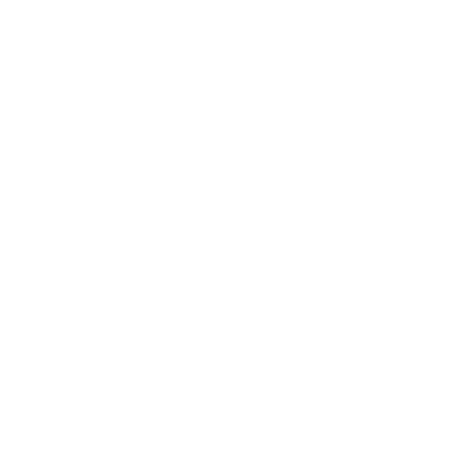 Cross on Hill Path Logo #ffffff