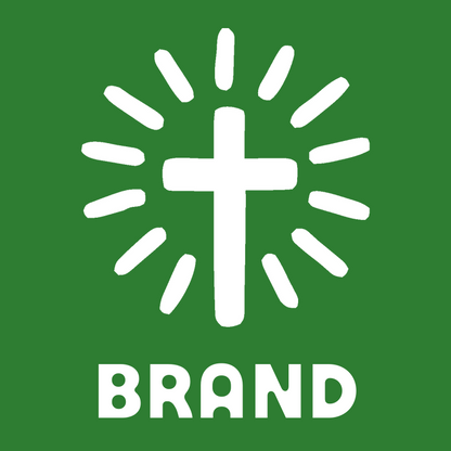Radiant Cross Hand-Drawn Logo preview