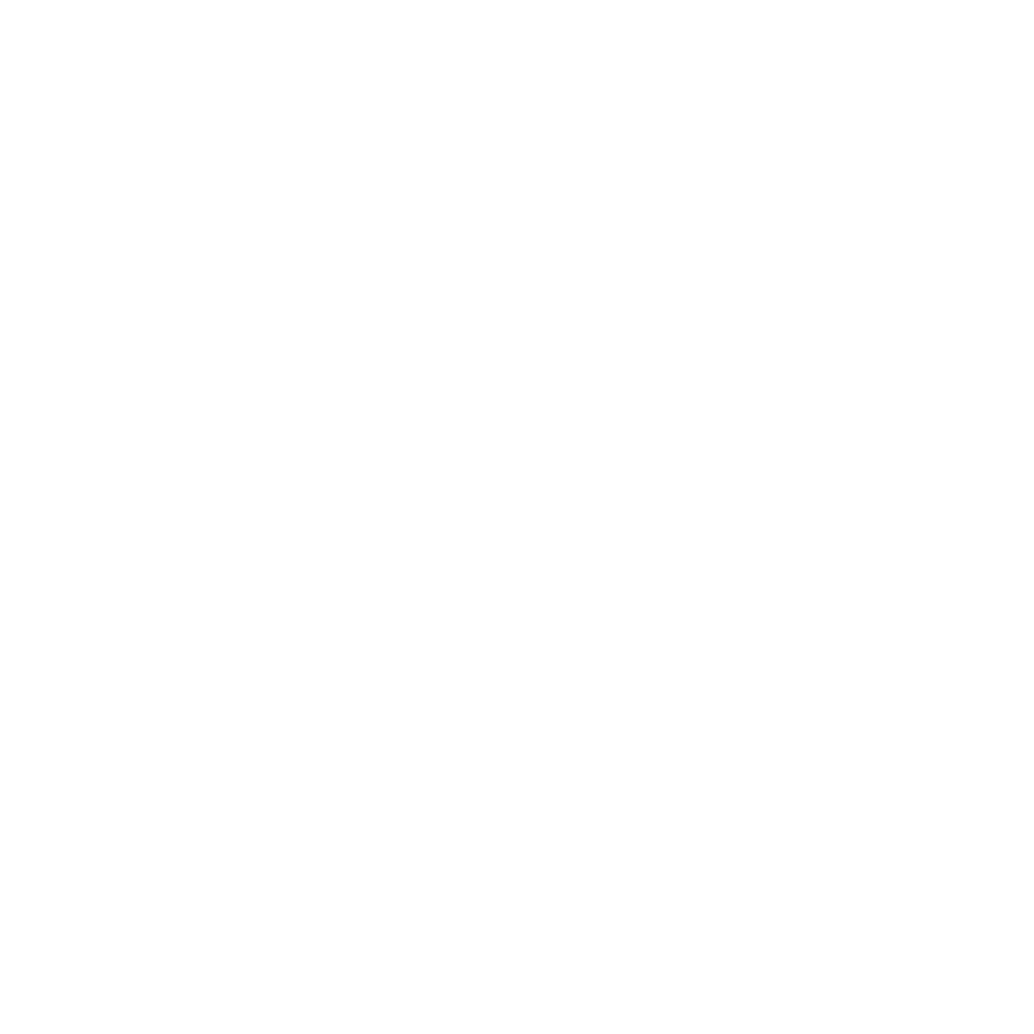Radiant Cross Hand-Drawn Logo #ffffff