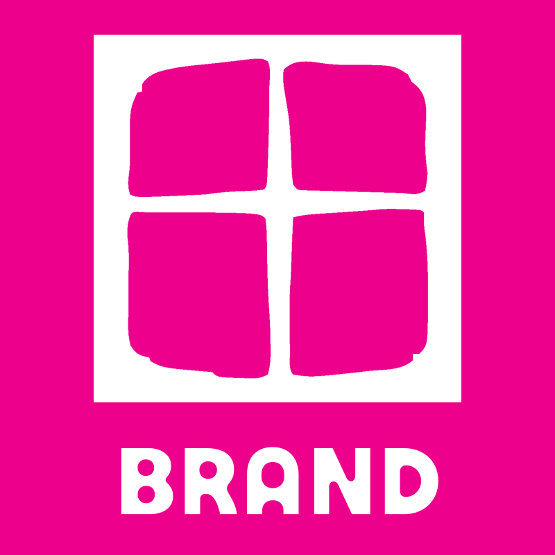 Hand-Drawn Cross Window Logo preview