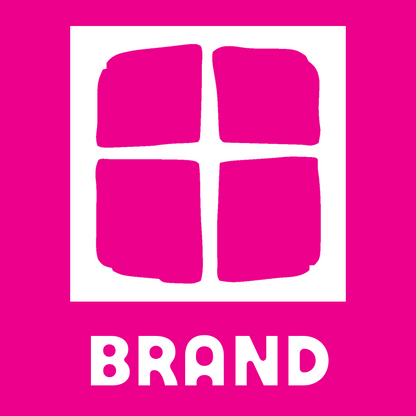 Hand-Drawn Cross Window Logo preview