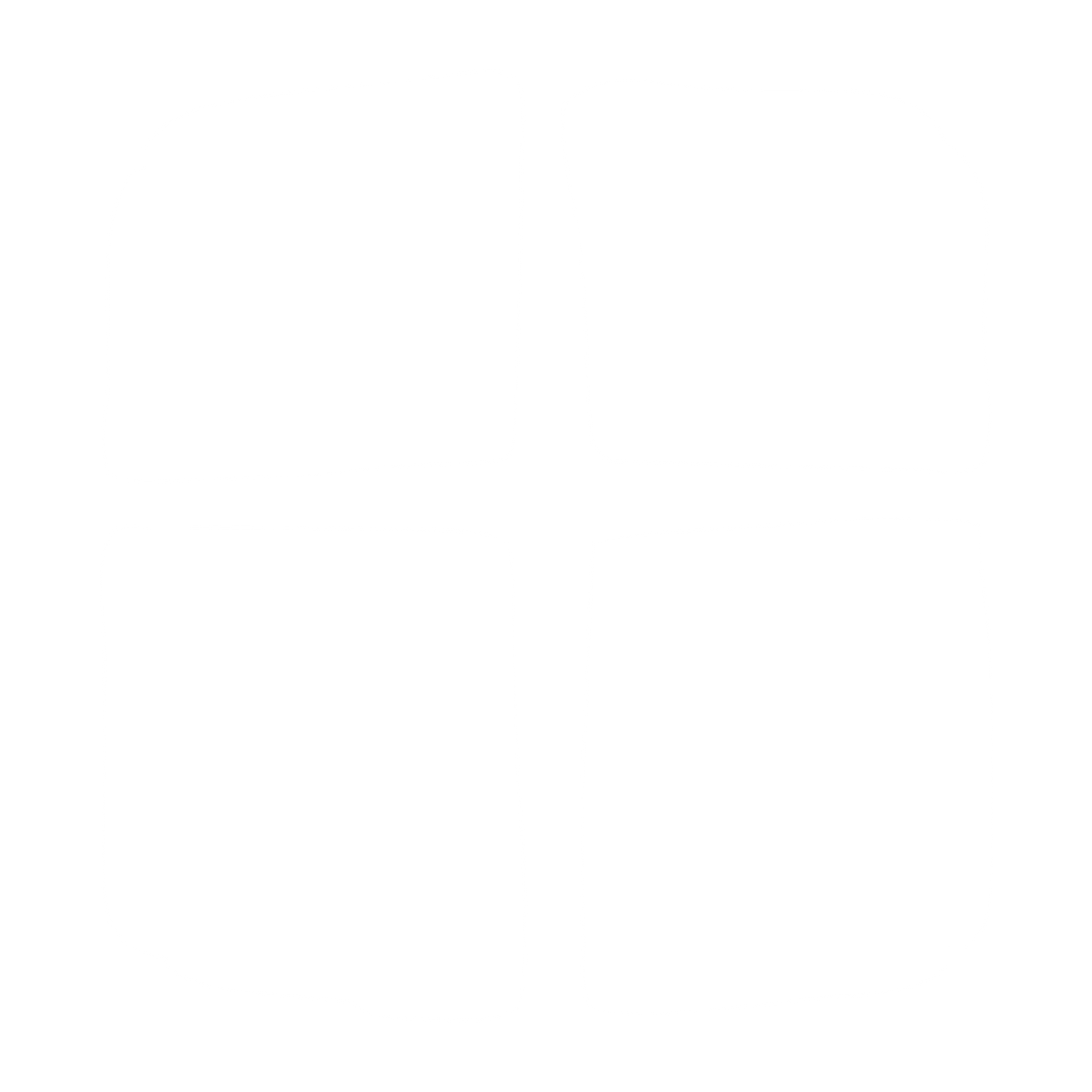 Hand-Drawn Cross Window Logo #ffffff