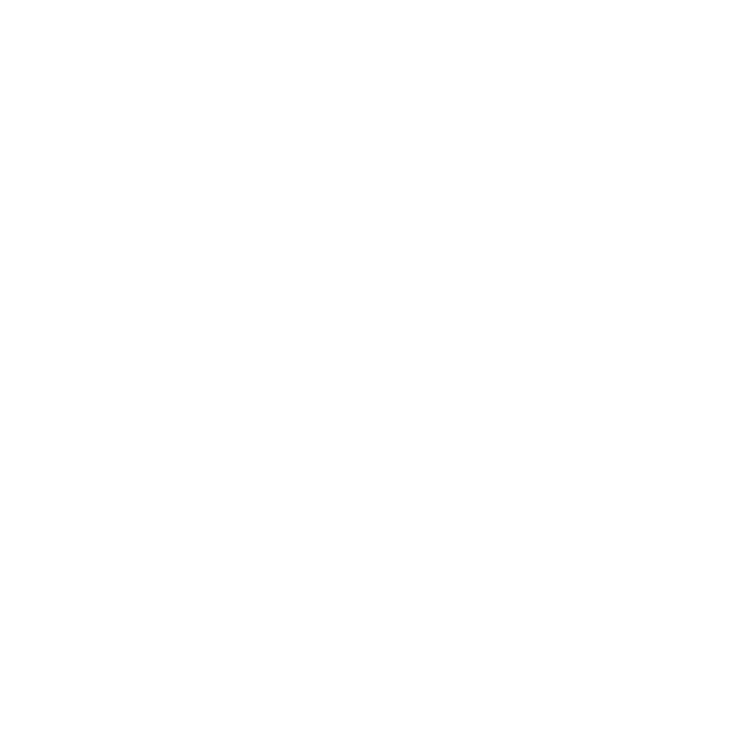Hand-Drawn Cross Window Logo #ffffff