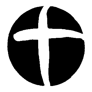 Hand-Drawn Cross Circle Logo