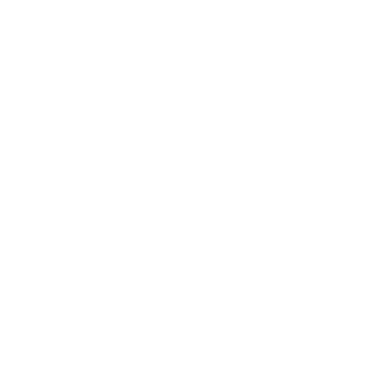 Hand-Drawn Cross Circle Logo #ffffff