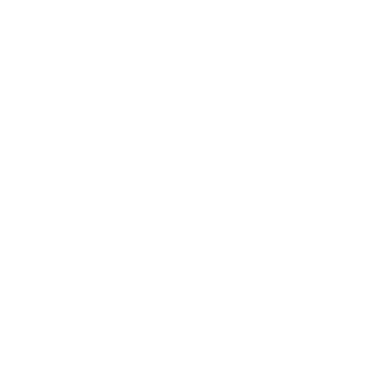 Hand-Drawn Fish Cross Logo #ffffff