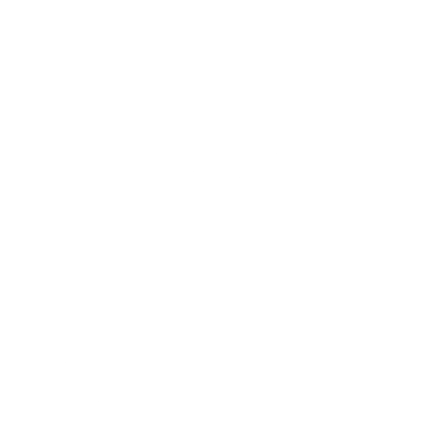 Cross Crown Church Logo #ffffff