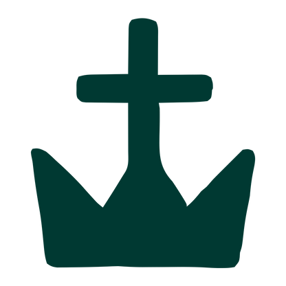 Cross Crown Church Logo #003932