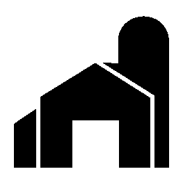 Barn Silo Farm Logo