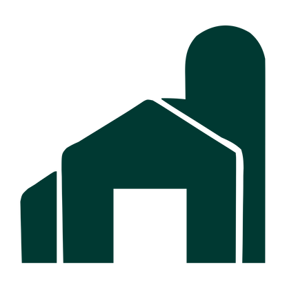 Barn Silo Farm Logo #003932