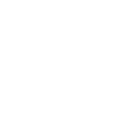 Barn and Silo Logo #ffffff