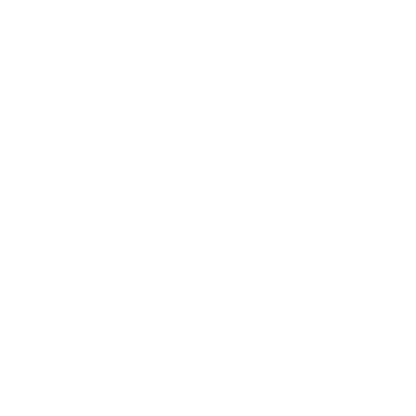 Barn and Silo Logo #ffffff