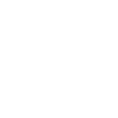 Barn and Silo Logo #ffffff