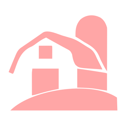 Barn and Silo Logo #ffa6a6
