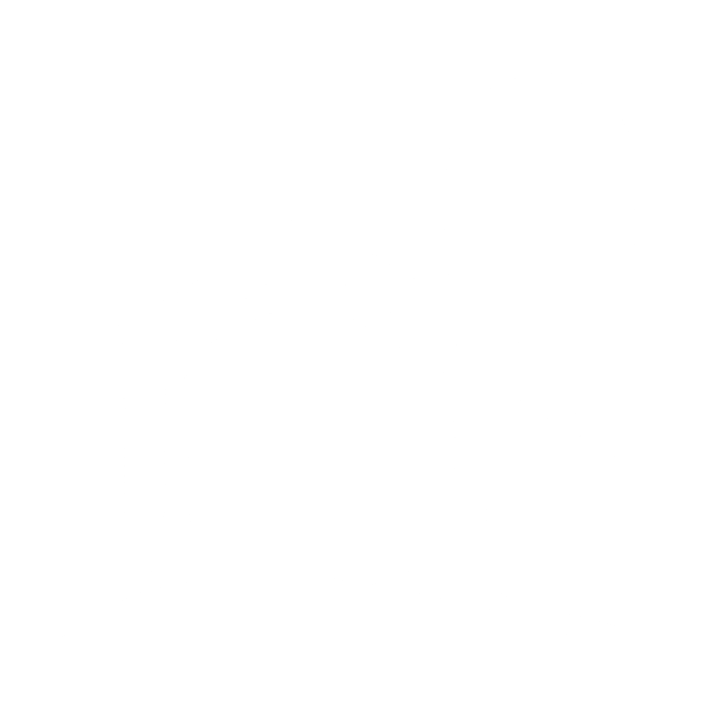 Barn and Silo Logo #ffffff