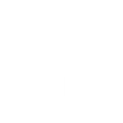 Barn and Silo Logo #ffffff