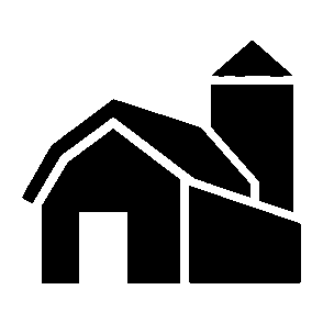 Barn and Silo Logo