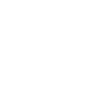 Barn and Silo Logo #ffffff