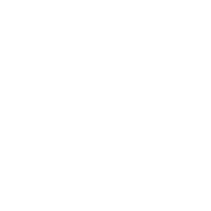 Barn and Silo Logo #ffffff
