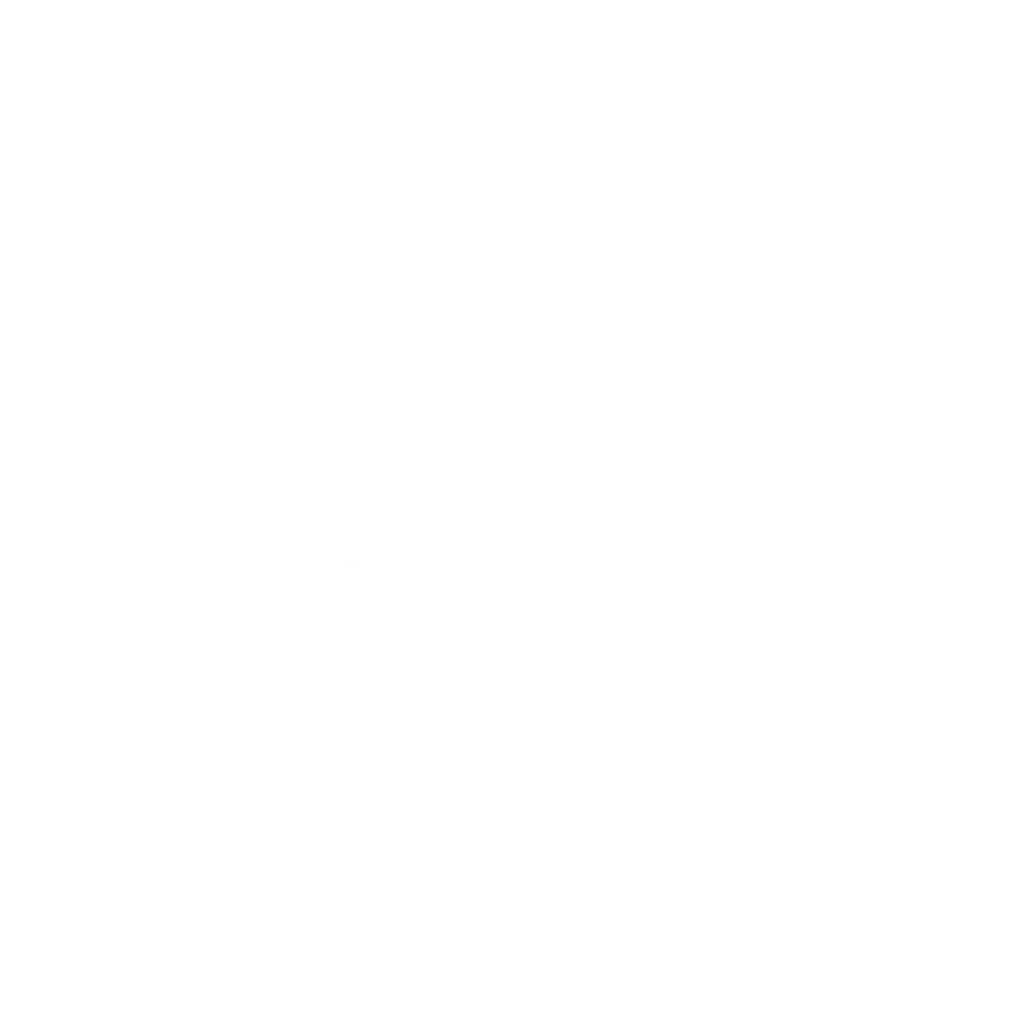 Barn and Silo Logo #ffffff
