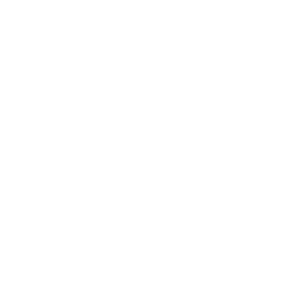 Barn and Silo Logo #ffffff