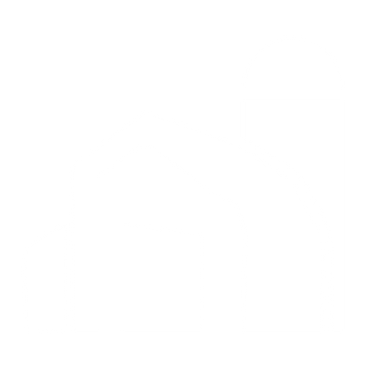 Barn and Silo Logo #ffffff