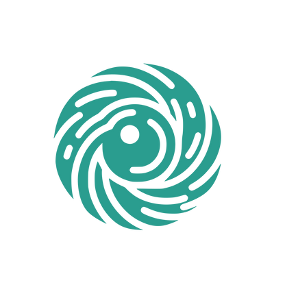 Eye Swirl Logo #2A9D8F