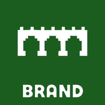 Pixel Bridge Arch Logo preview