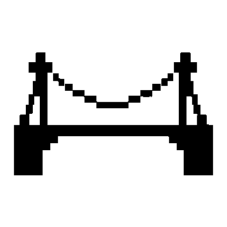 Pixel Bridge Logo
