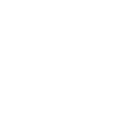 Lighthouse Tower Silhouette Logo #ffffff