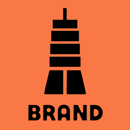 Tower Stacked Blocks Logo preview