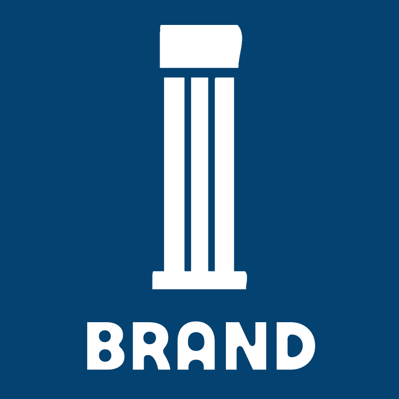 Column Tower Monument Logo preview