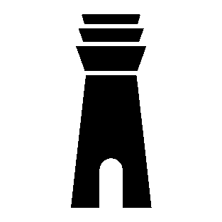 Air Traffic Control Tower Logo